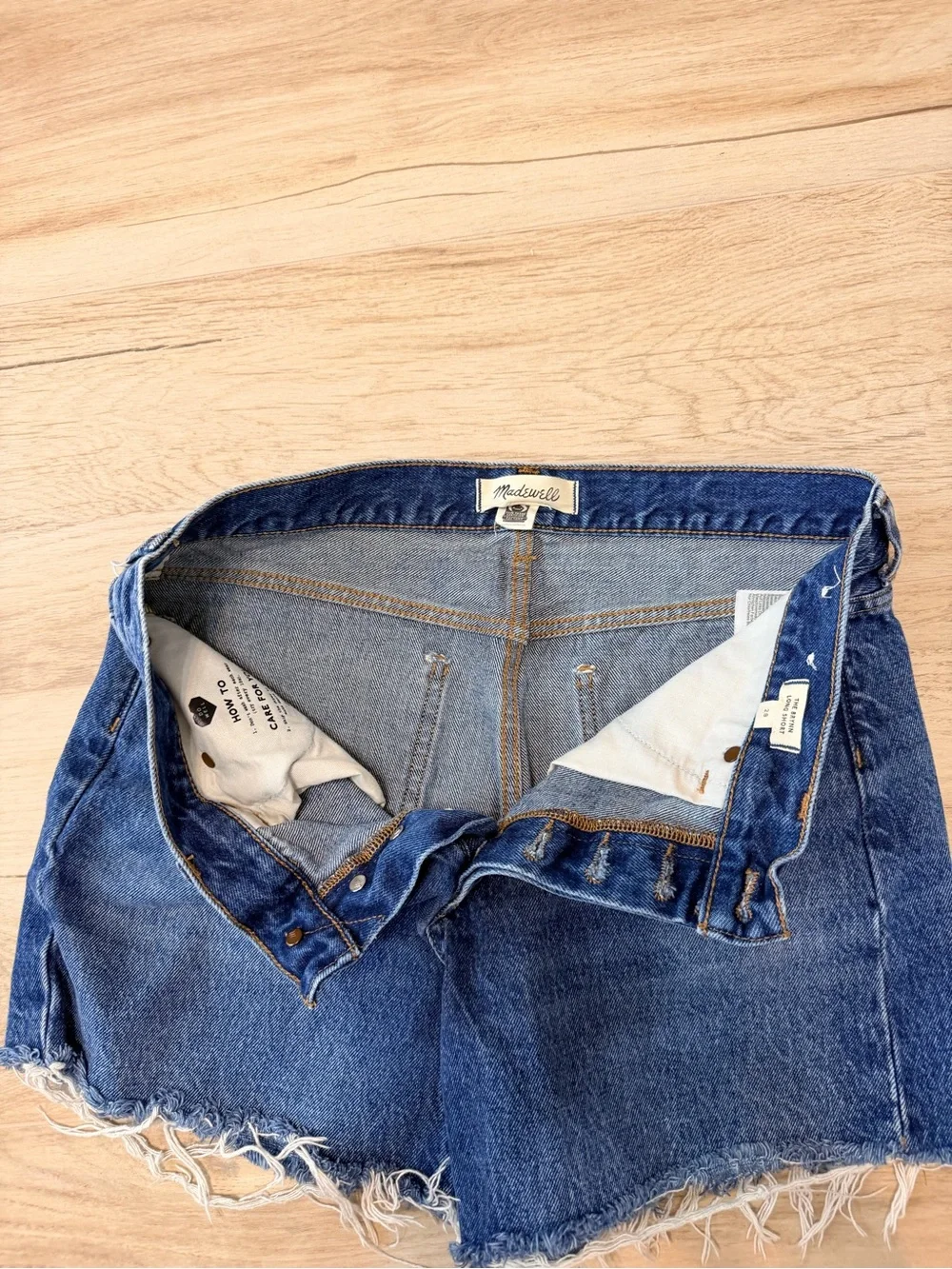 Madewell brynn long